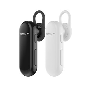 Sony/索尼车载蓝牙耳机无线耳塞挂耳式单耳开车MBH22商务运动迷你小型苹果华为手机通用超长待机可接听电话