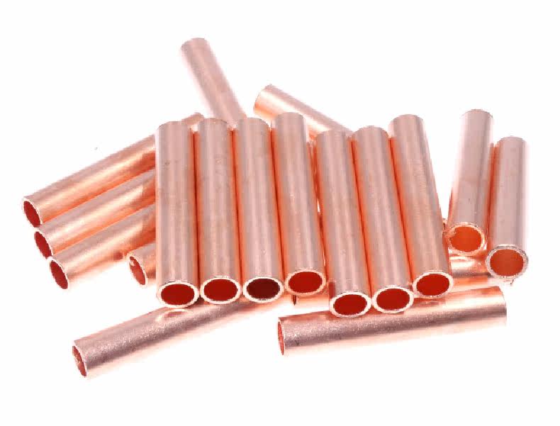 电子/电工 电工配件 接线端子 gt-50平方接线铜连接管电线电缆中间对