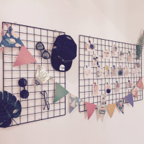 Kindergarten wall decoration ring creation theme wall Network corridor area corner background layout class classroom grid photo wall