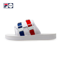 FILAFUSION Fei Le Womens Sports Slippers 2021 Summer New Joker Casual Traps Womens Shoes Buckle Shoes