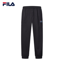 FILA Phila Le official mens pants knitted trousers 2021 autumn new fashion closure slim casual sweatpants