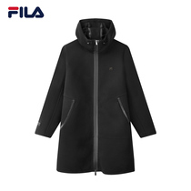 FILA Phila Le Official Mens Knitted Top 2021 Autumn New Casual Sports Knitted Jacket Men