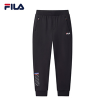 FILA Phila Le official mens knitted trousers 2021 Autumn New Fashion Fashion Street sports pants men