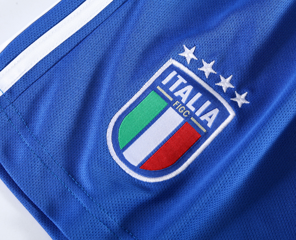 20赛季意大利队主场足球服定制欧洲杯新款球衣因莫比莱扎尼奥洛