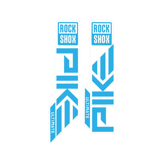 Readu Love Sticker 2024 Rockshox Pikeult Front Fork Sticker Mountain Bike 스티커 페인트 및 색상 수정 Readu Love Sticker 2024 Rockshox Pikeult Front Fork Sticker Mountain Bike 스티커 페인트 및 색상 수정