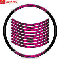 2020 notubes crest S1 Mountain wheel set sticker bike personalized decorative car sticker bike