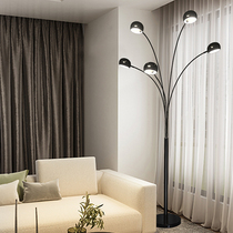 Nordic Italy Design Classic light lavish sofa Living room minimalist creative five-head floor lamp