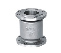 304 stainless steel flanged vertical check valve H42W lifting check valve 50 65 80 100 150 200