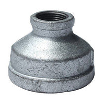Galvanized reducer inner wire size head Reducer internal thread size head Galvanized reducer hoop 15 20 25 32