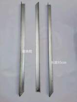 New silver fence grounding pile electronic fence special grounding pile 85cm triangle iron