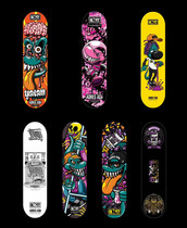 Thai bullet professional skateboard novice beginner Assembly full board SO skateboard shop