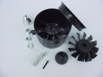 XRP-model accessories CS70mm12 leaf culvert metal plastic fan multile leaf fan-Amy model