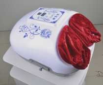 Temperature control far infrared foot moxibustion instrument Foot moxibustion instrument Foot therapy temperature supplement instrument smokeless foot warm moxibustion device Moxibustion box instrument