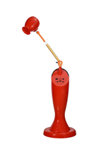 Health moxibustion instrument moxibustion instrument shell outer shell smoke-free vertical electronic remote control hanging moxibustion mermaid double head