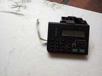 HP1213 control panel display