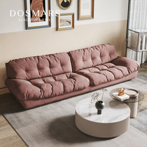 Big Division Horse S&T cloth sofa Living room Modern light extravagant straight row One typeface baxter sofa down cloth art sofa