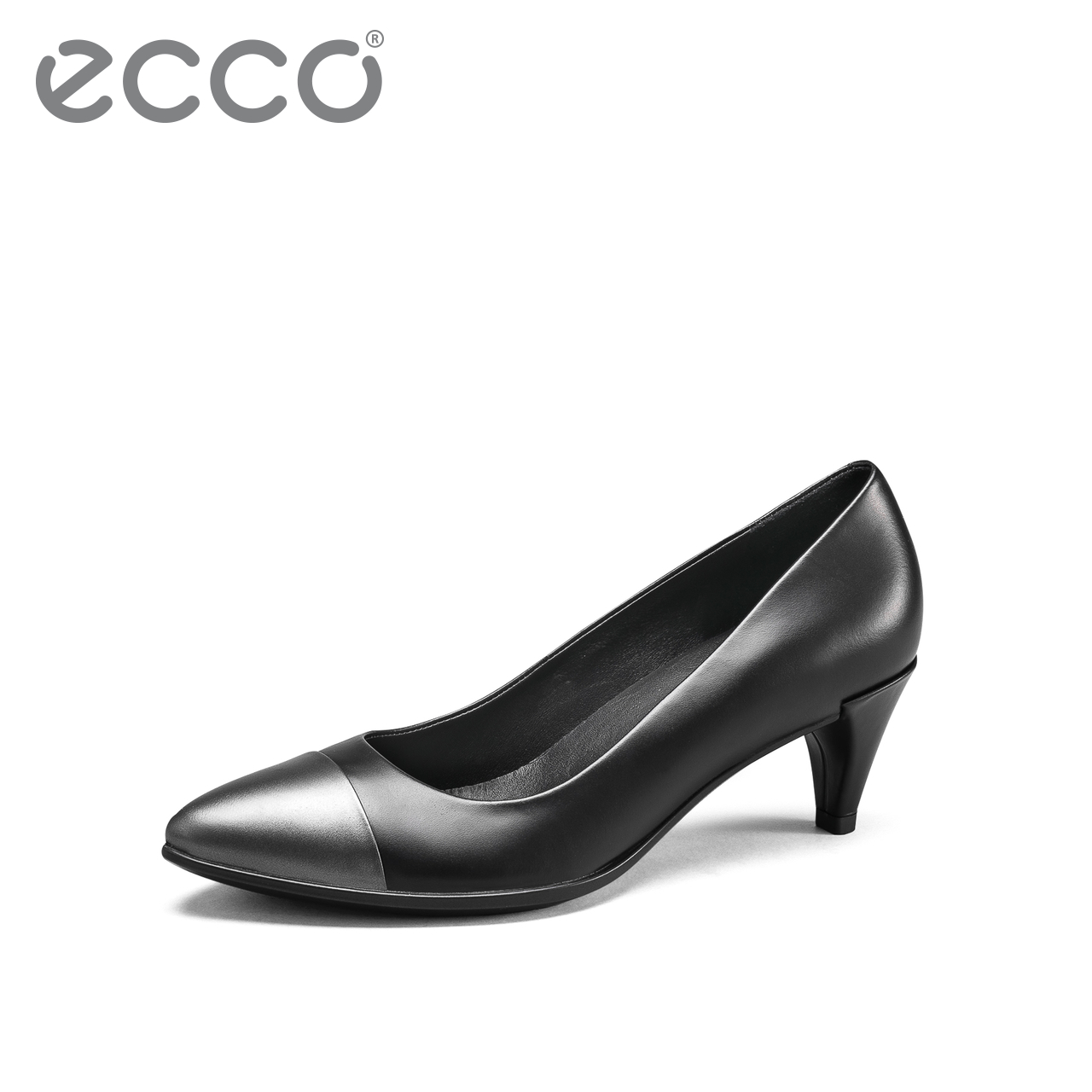 ECCO爱步女鞋2019新款 尖头单鞋女高跟鞋女 型塑45 S系列264413 ECCO爱步女鞋2019新款 尖头单鞋女高跟鞋女 型塑45 S系列264413