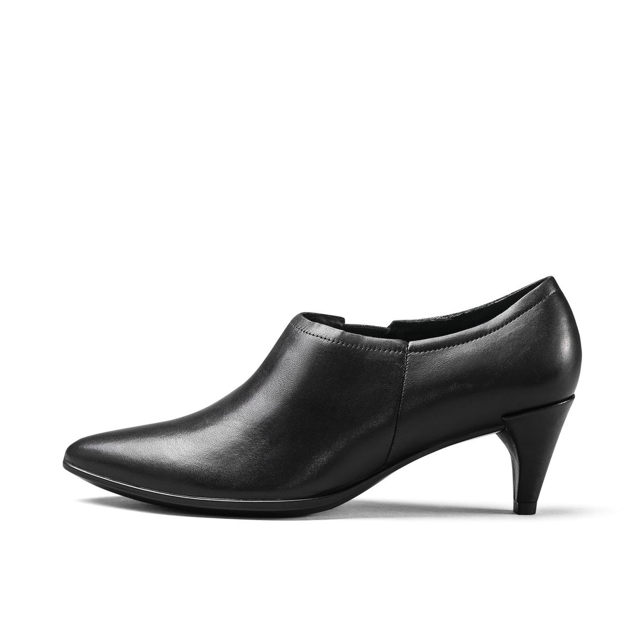 ecco爱步女鞋2019新款细跟高跟鞋女尖头单鞋女型塑45s264403
