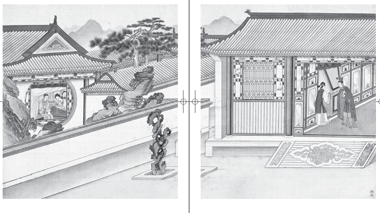 红楼梦(绣像,全2册) 中南社科文学图书系列书书籍