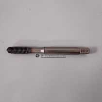 German imported powder high-speed steel titanium-plated cobalt-plated long handle 6H extrusion screw tap M5 * 0 8 M6 * 1