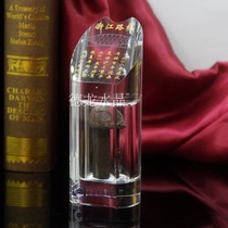Crystal crafts ornaments Crystal Zhejiang Luqiao centennial souvenirs Crystal embedded built-in shaped crystal gifts