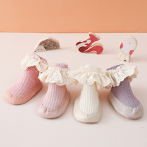 Baby baby floor socks newborn male treasure female treasure middle barrel non-slip toddler socks soft bottom early education children socks children