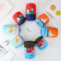 Childrens sleeves autumn and winter infants and young children cute baby sleeves winter boys and girls baby sleeves waterproof thickening