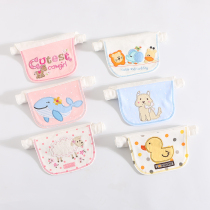 Baby sweat towel gauze 4 layers of baby sweat towel cotton 0-3 years old kindergarten men and women children Pad 1-2 years old
