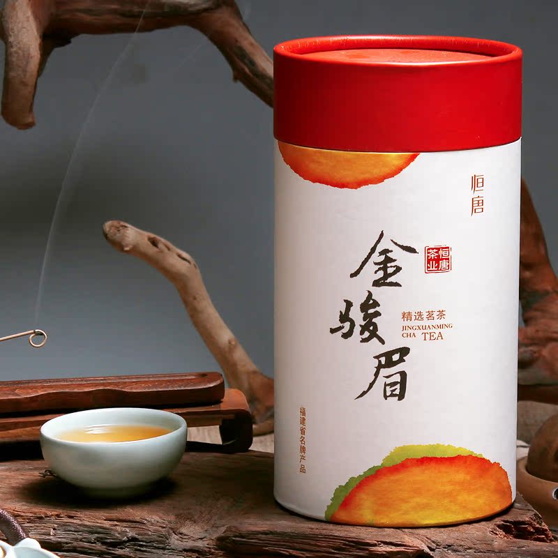 恒唐 茶叶  金骏眉红茶 武夷山 桐木关 红茶  250g  /罐产品展示图4