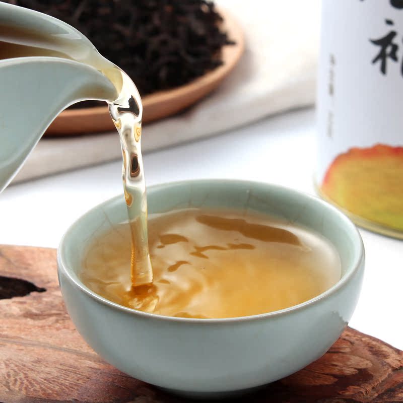 买一发3   恒唐 武夷山岩茶 大红袍 茶叶 乌龙茶 共150g产品展示图3