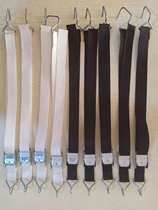 Adhesive hook new artifact wedding props spray-painted cloth self-tightening buckle quick strap spring Truss stage strap