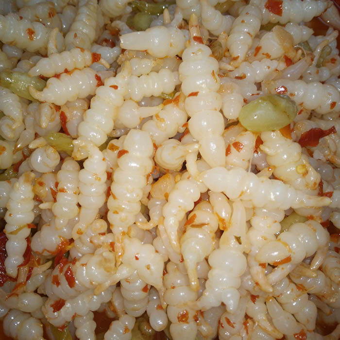 湖北恩施特产泡菜农产品 酸辣地牯牛 风味宝塔菜 500克