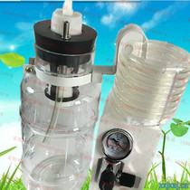 National standard plug attractor hospital center suction accessories waste liquid vacuum gauge 1L suction system