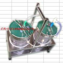 Disposable waste liquid waste device waste liquid drainage device bag cover bag waste liquid suction bag