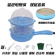 Nồi tráng trứng hai lớp Nồi trứng gia dụng Thiết bị om trứng gia đình tốc độ nhanh và chậm Ký túc xá mini Nồi hấp trứng điện Chảo điện tự động tắt nguồn - Nồi trứng
