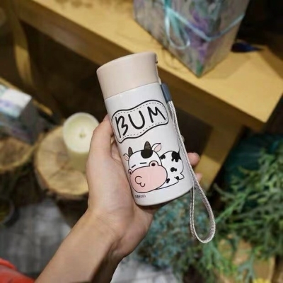 Mini thermos cup for children compact 150ml for primary school students 200ml portable 300ml small capacity for girls