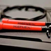 HATLEX long handle fitness high-speed competitive skipping rope Competition athletic