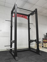 HATLEX commercial box squat open frame 80*80 wall thickness 3MM high 245CM