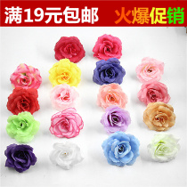 DIY Flower Arrangement Emulation Floral Flower Head Silk Flower Arch Flower Arrangement Wedding Flowers Wedding Flowers Wedding Flowers