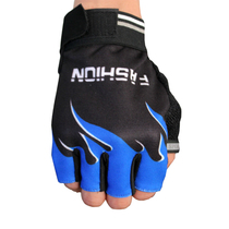 Riding gloves half-finger men and women short finger summer breathable mountain bike cycling sports equipment tactical gloves