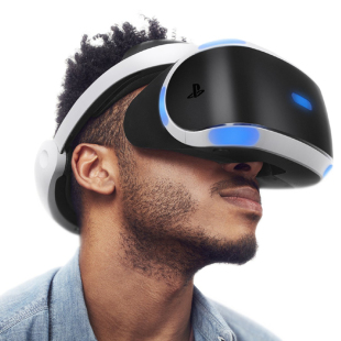 头盔 索尼sony playstation虚拟现实 vr眼镜 ps vr头盔 ps4 neo头盔