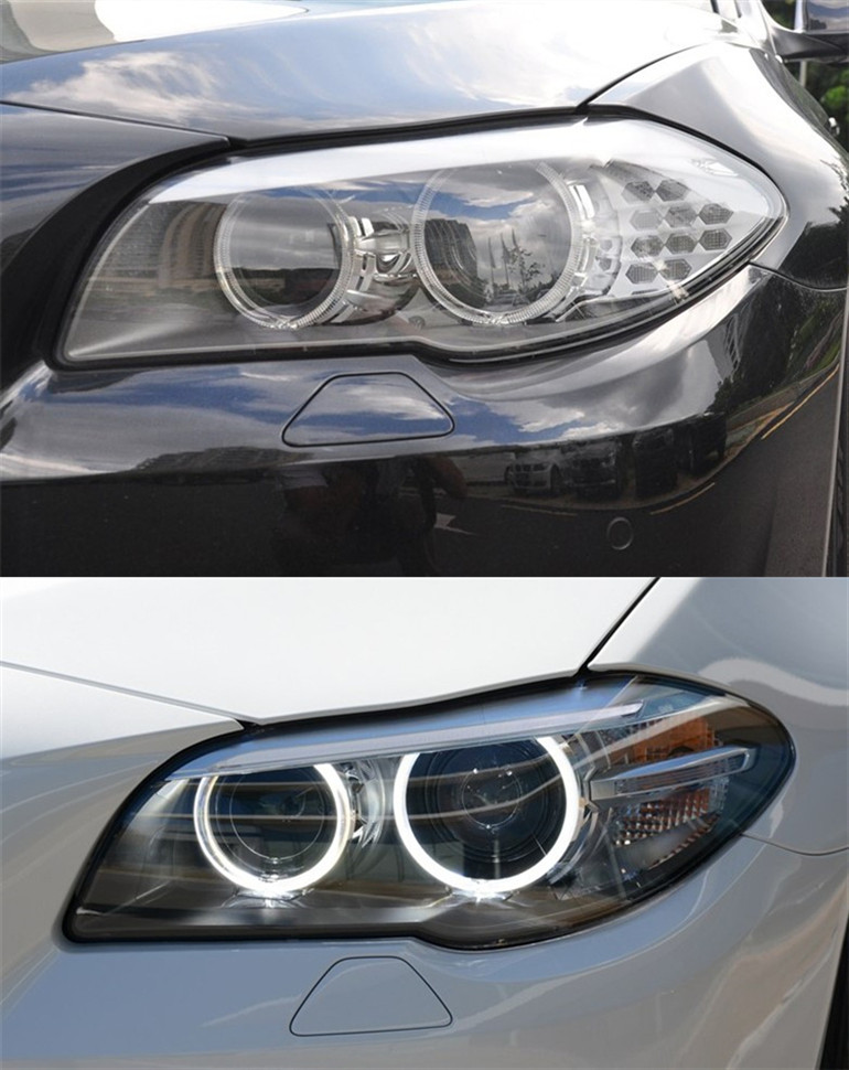 Suitable for 11-17 Bmw 5 Series Headlight Covers, 5 Series F18 F10 Front Headlight Covers, Headlight Shell Pc Transparent Cover