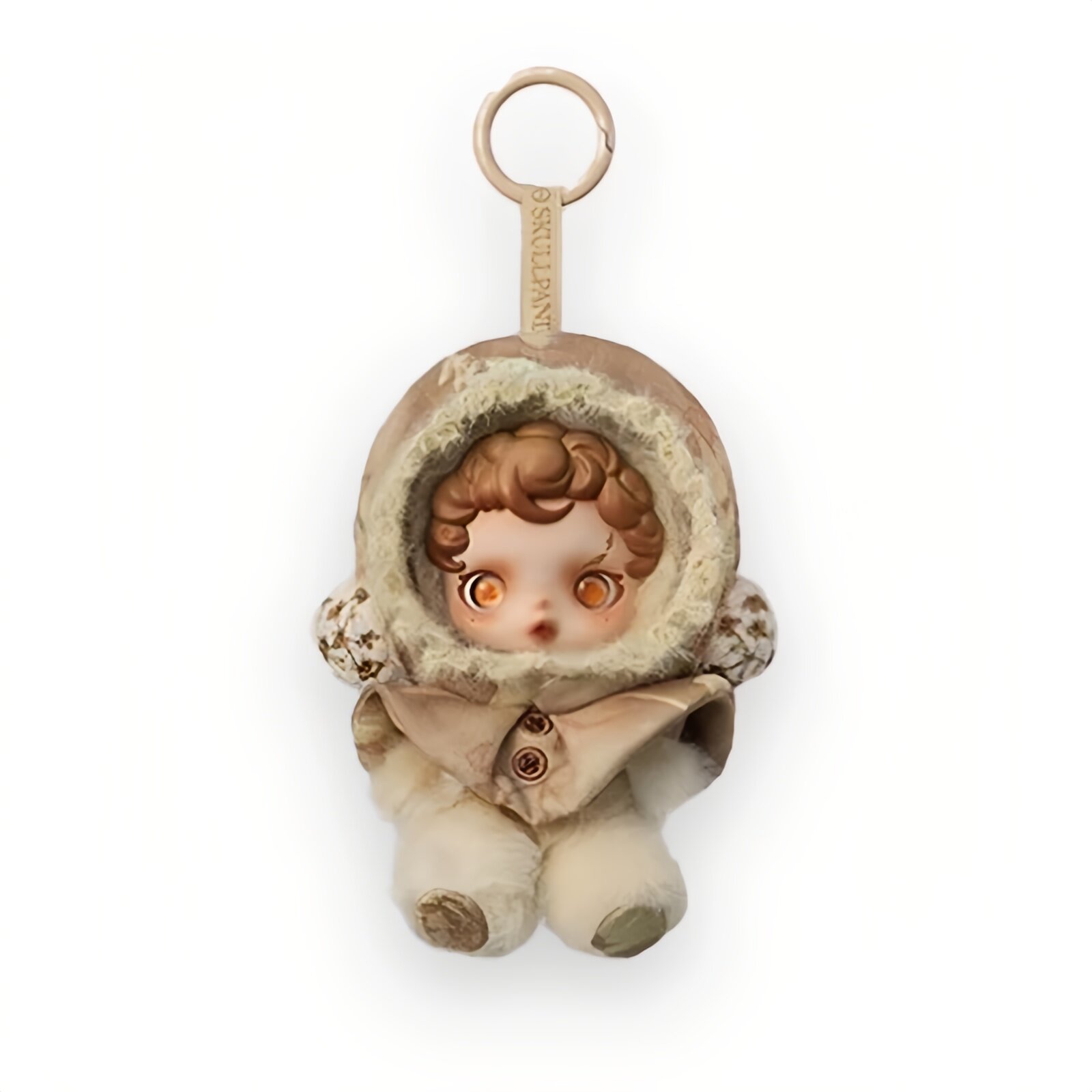 POPMART泡泡玛特SKULLPANDA光织园系列毛绒公仔挂件盲盒