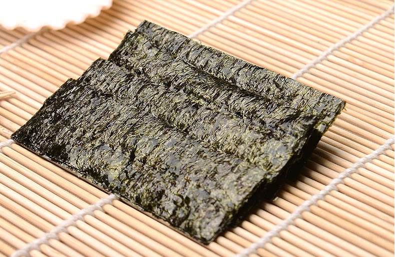 波力海苔条原味 1.5g 休闲 即食紫菜包饭 儿童零食 海苔片办公室