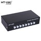 Maito Weiju MT-15-8H 8- 포트 VGA 스위치 8 인 및 1 아웃 디스플레이 Sharer Widescreen HD Maito Weiju MT-15-8H 8- 포트 VGA 스위치 8 인 및 1 아웃 디스플레이 Sharer Widescreen HD