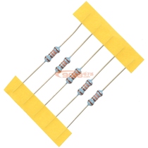 High precision metal film resistor 1 4W 0 25W 1 33K Error 1% Full range