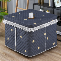 Cotton Square Fire Cover Thickened Electric Furnace Cover Fire Table Cover Mahjong Machine Heating Table Cloth Cover Winter
