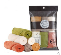 Beautiful elegant rag ultra-fiber fine velvet multi-purpose cloth cloth thick water absorption strong decontamination towel easy to clean without hair