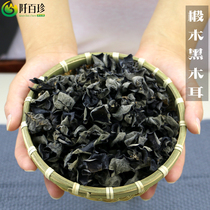 Tongjiang wild Alpine baswood single black fungus without pesticide residue sulfur-free smoked medium mouse ear 250g