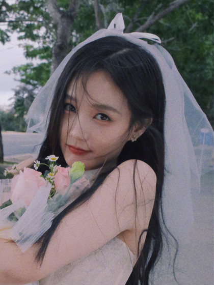 Li Yitong의 결혼 증명서 등록 제안 Veil Super Fairy 사진 짧은 스타일 신부 웨딩 활 부풀기 원사와 같은 스타일 Li Yitong의 결혼 증명서 등록 제안 Veil Super Fairy 사진 짧은 스타일 신부 웨딩 활 부풀기 원사와 같은 스타일